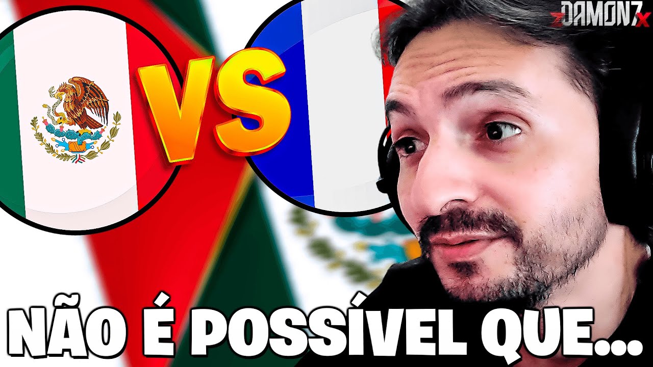 MÉXICO VS FRANÇA: A CLASSIFICAÇÃO QUE FOI DECIDIDA NOS DETALHES! - REACT -  Dead by Daylight