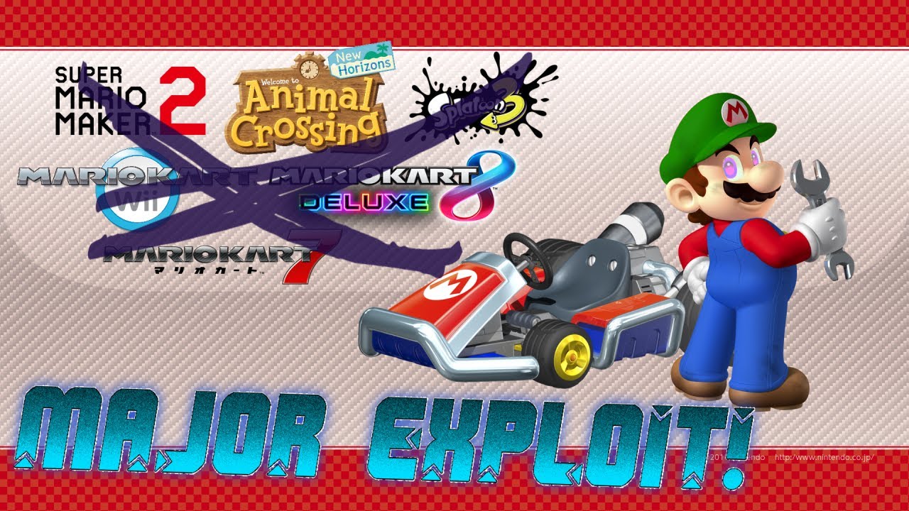MAJOR Exploit In Nearly ALL First-Party Nintendo Games (Wii, 3DS, Wii U, Switch)
