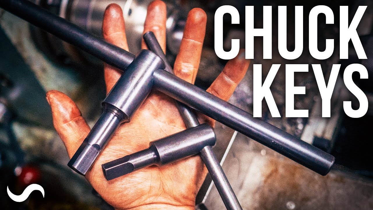 MAKING LATHE CHUCK KEYS!!!