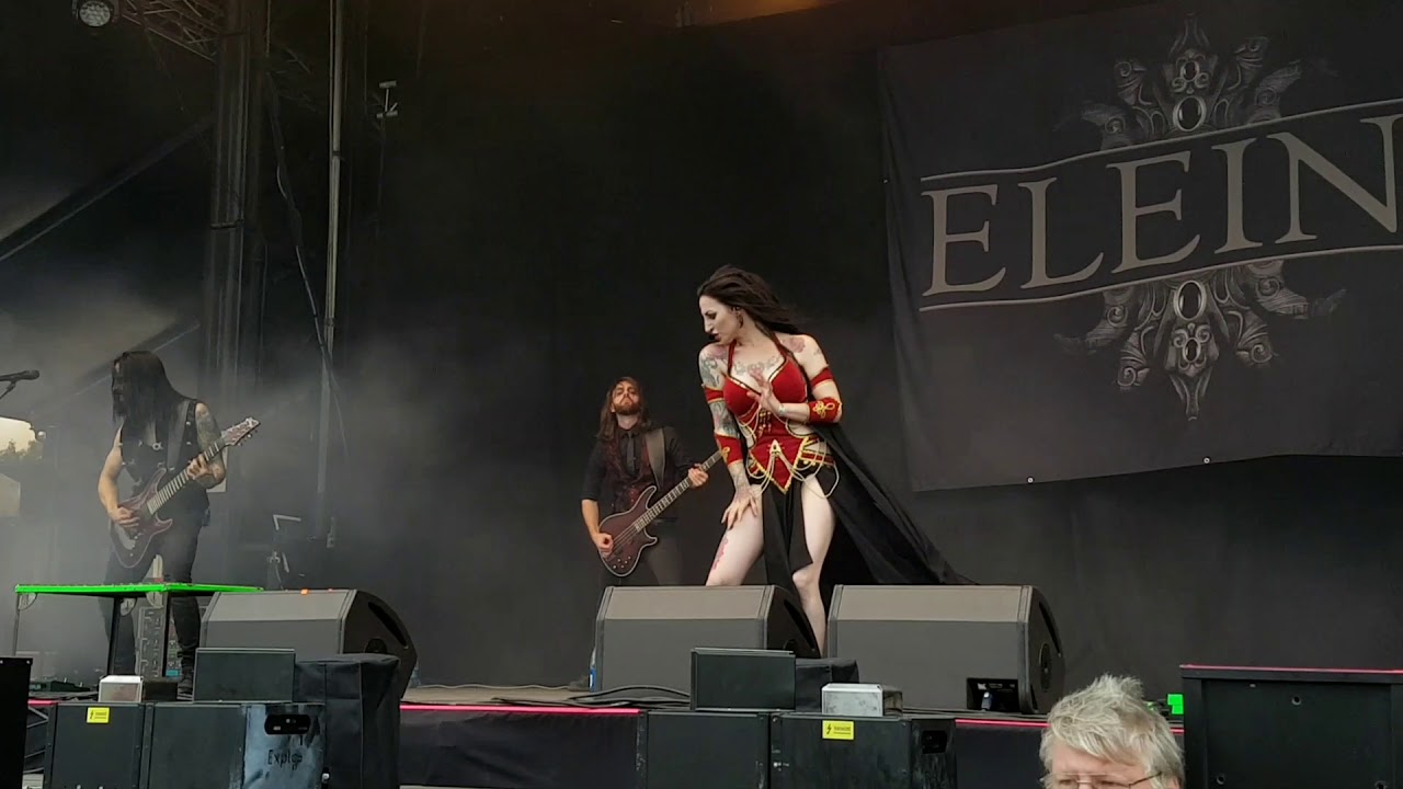 Eleine - Sanity (Live Sabaton Open Air 2018-08-18)