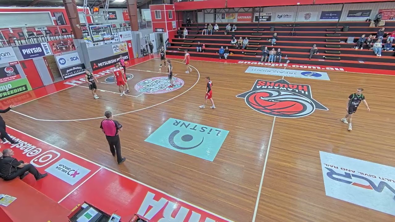 Moss Vale Magic vs Illawarra Hawks June 21st 2025