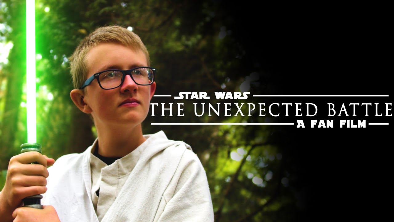 The Unexpected Battle - A Star Wars Short Film (4K)