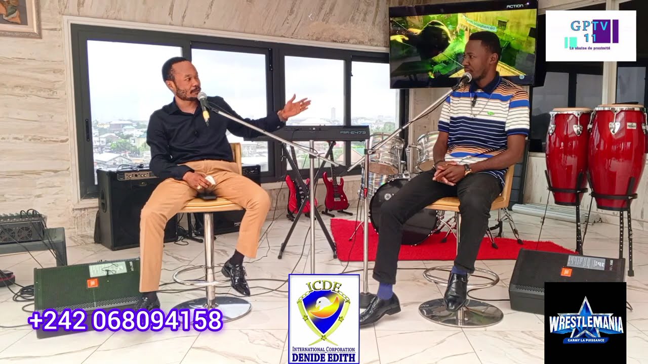 Consultation prophétique Apôtre Moïse KASONGO s'exprime face à Garmy la Puissance 