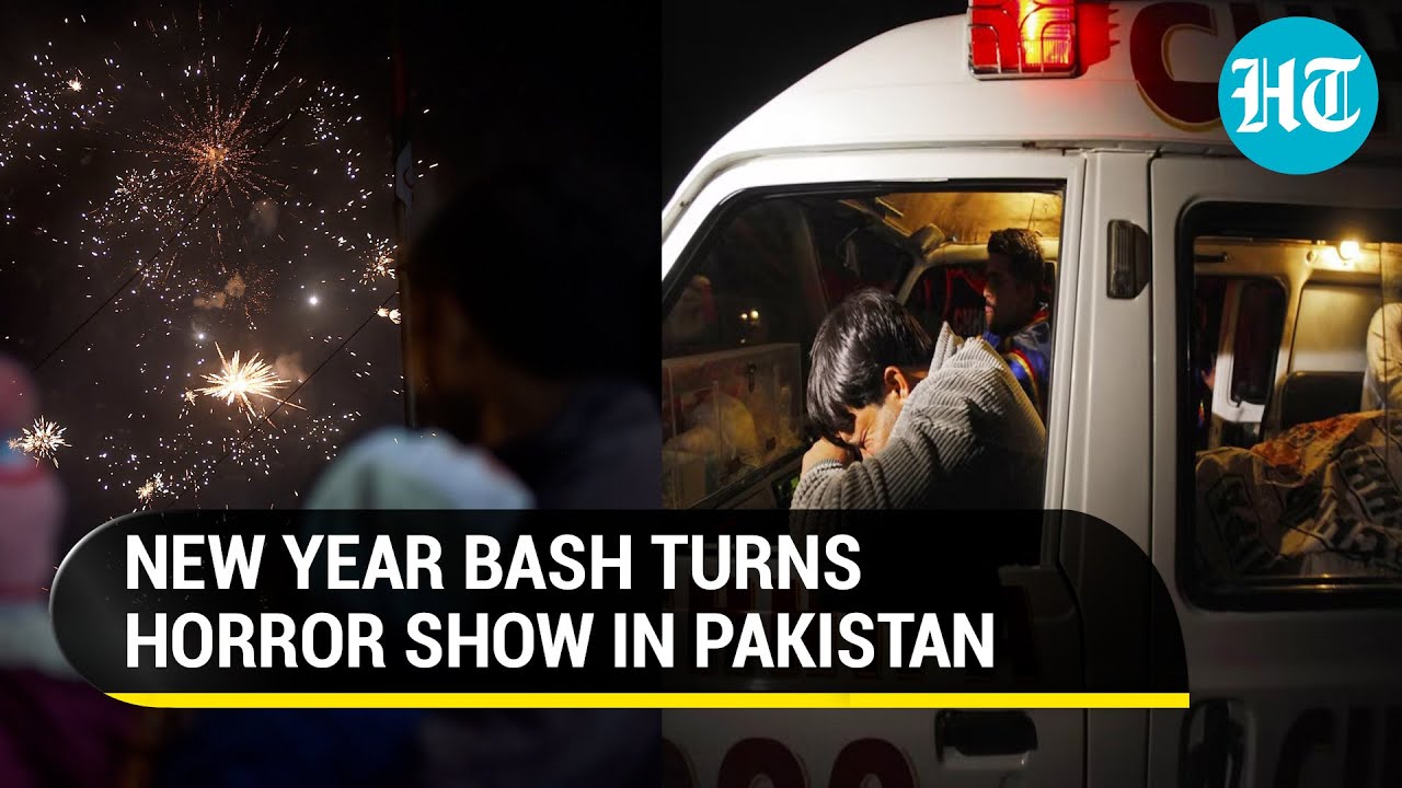 Pakistan: Karachi welcomes the New Year with firing injuries; Celebration turns into a nightmare