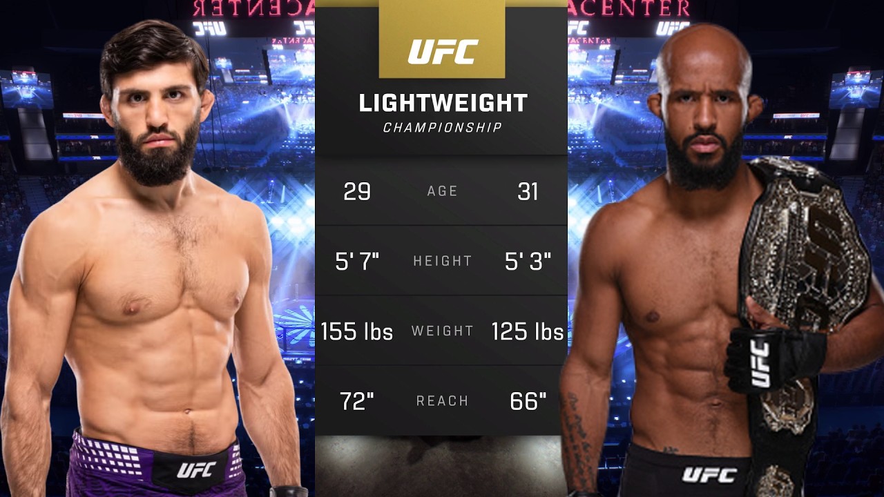 Arman Tsarukyan vs Demetrious Johnson Full Fight - UFC Fight Of The Night