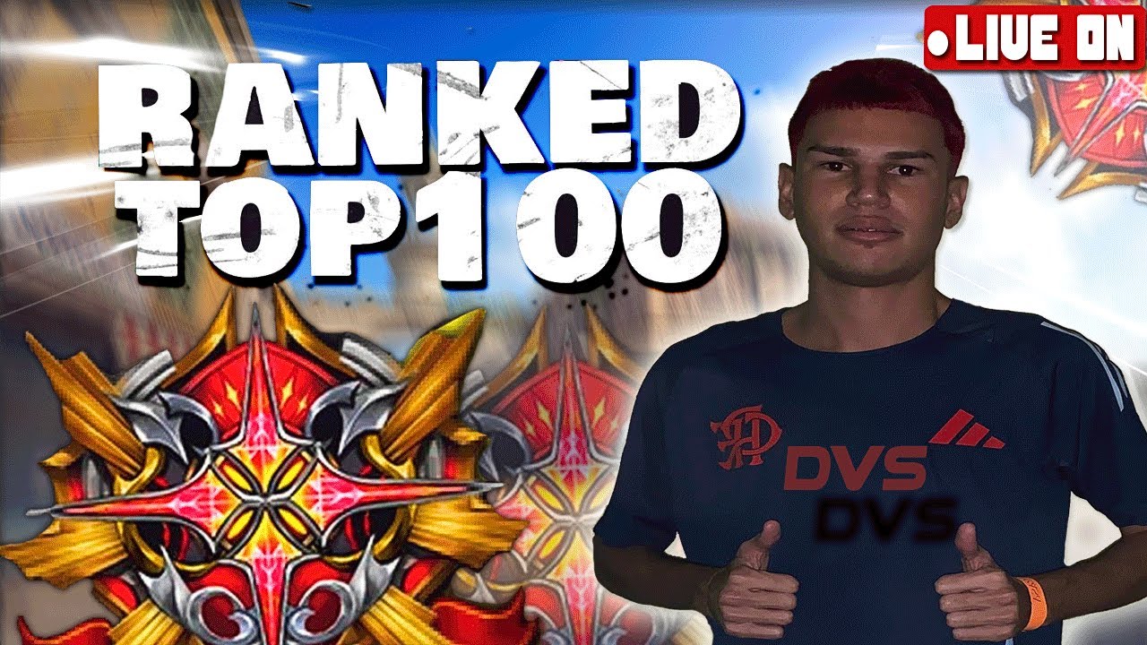 CROSSFIRE🔴AO VIVO🔴EU E PUKIN QUEBRANDO TUODO NO TOP100 !PIX !INSTA !ELOJOB !DUOJOB