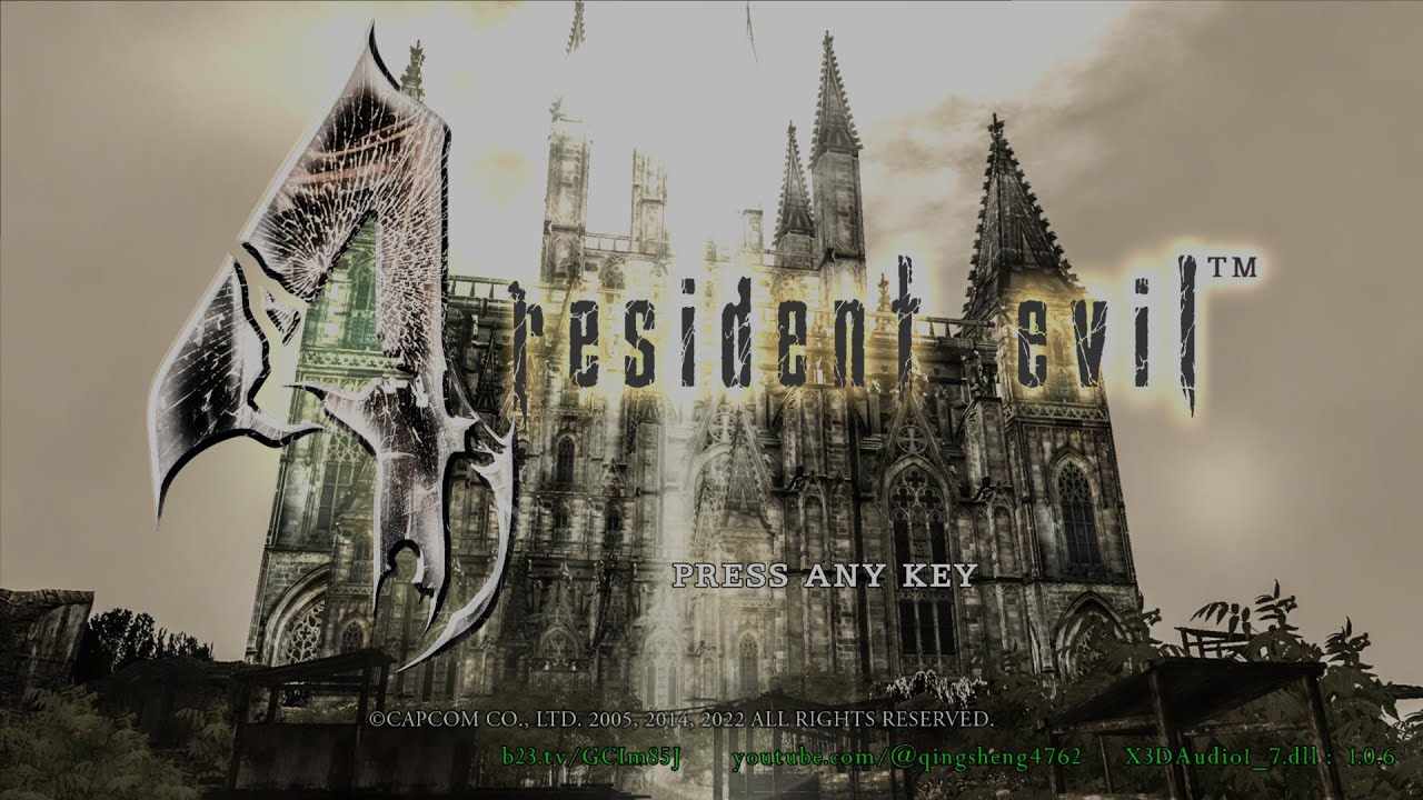 RESIDENT EVIL 4 HD : MOD MEDIEVAL ERA NEW GAME PRO