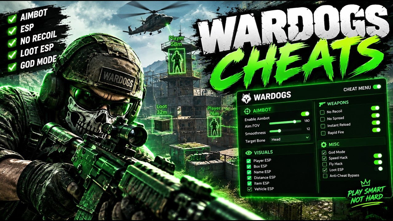 These Wardogs Cheats Are Broken...