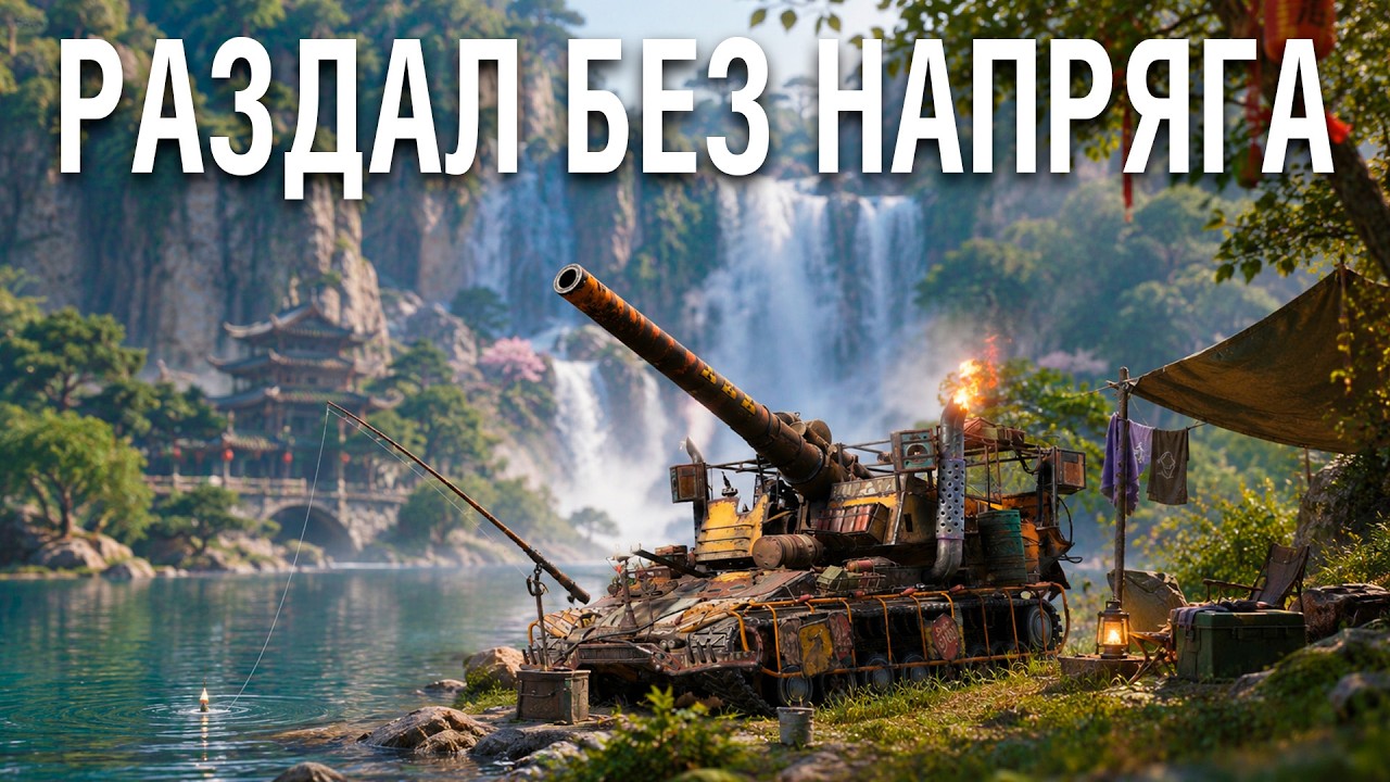 Лёгкий урон - Т92 HMC