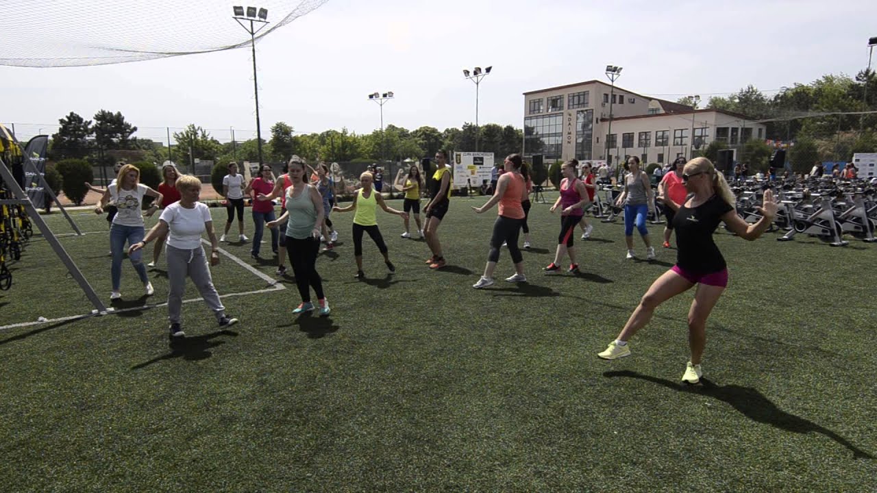 Zumba 24.05.2015 @Daimon Wellness Club @Madalina Cioveie