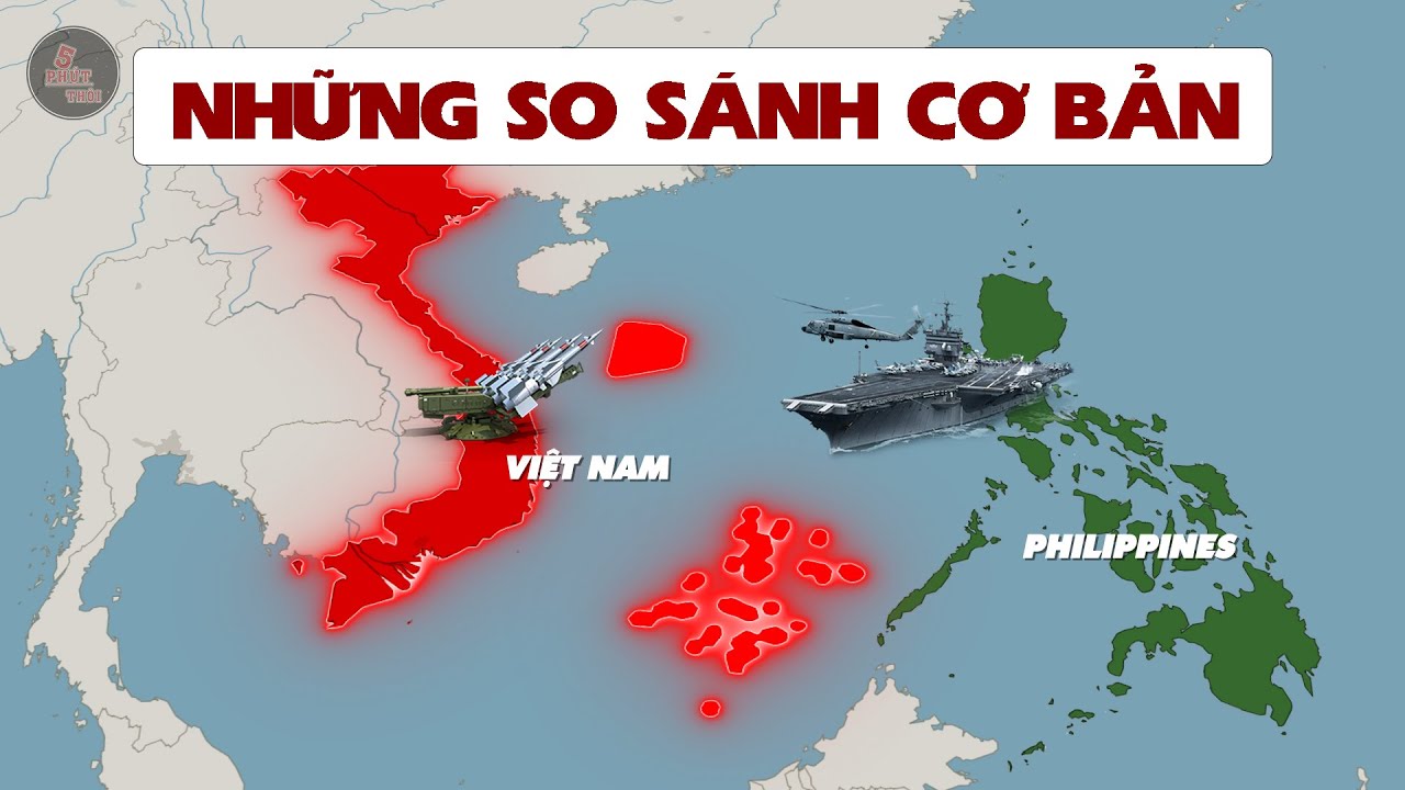 SO SÁNH PHILIPPINES - VIỆT NAM | TẤT TẦN TẬT MỌI KHÍA CẠNH - NƯỚC NÀO GIÀU HƠN
