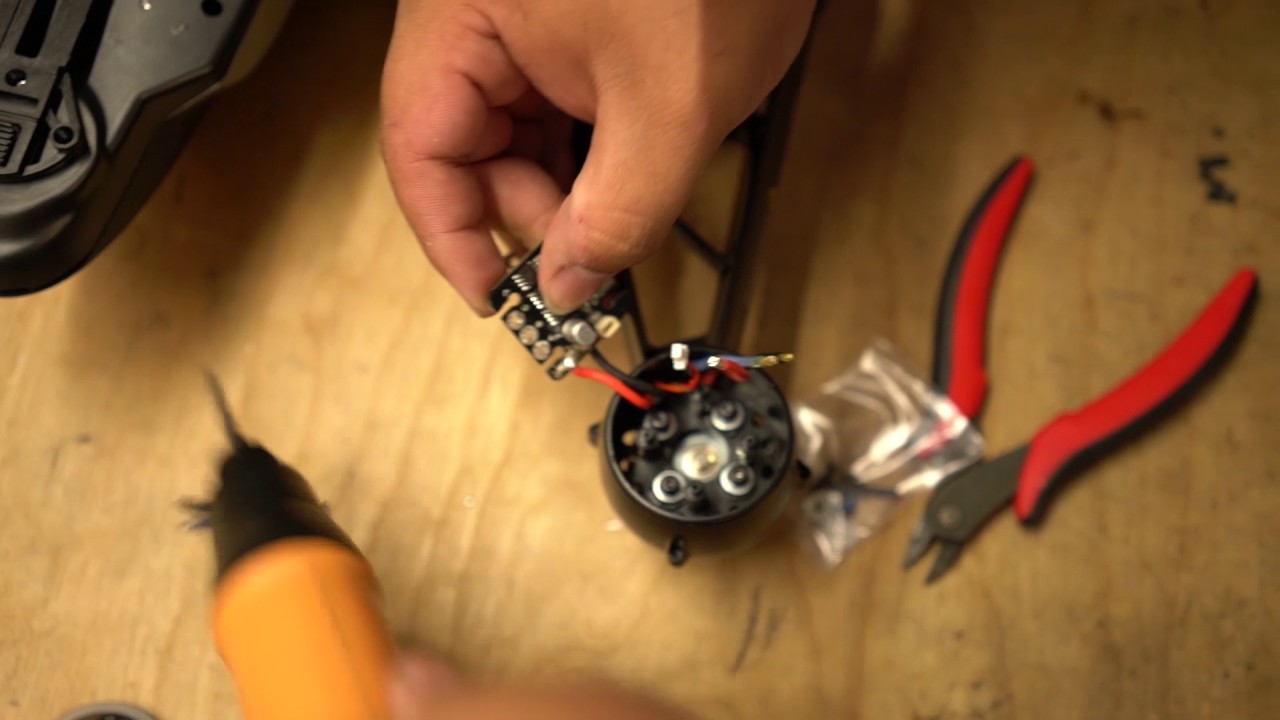Q500 Motor Replacement