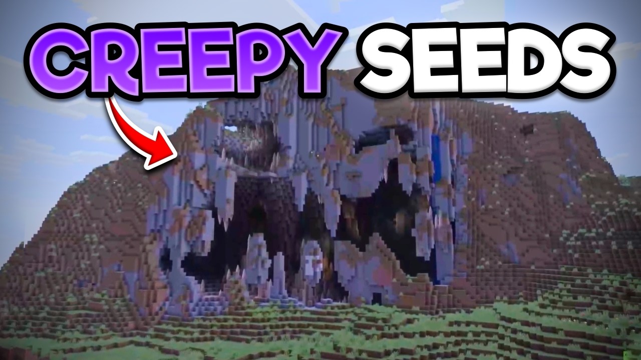 Mojang Shared These SCARY Seeds... Are They Real?