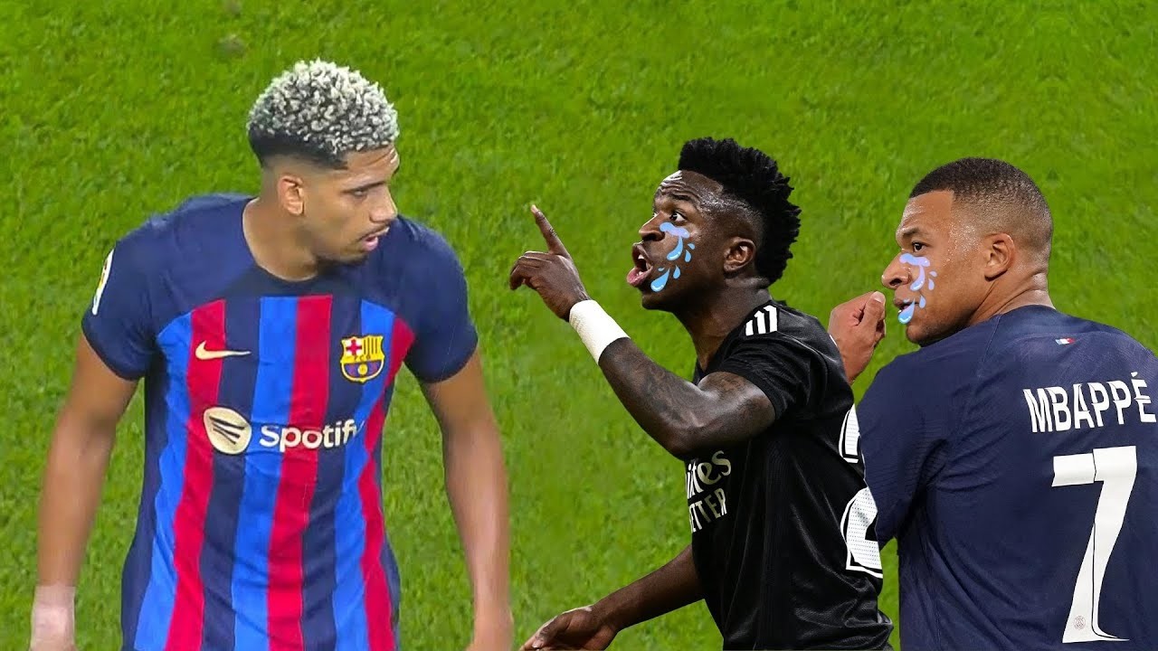 Ronald Ara&uacute;jo Has NO RESPECT for Elite Attackers 🔥