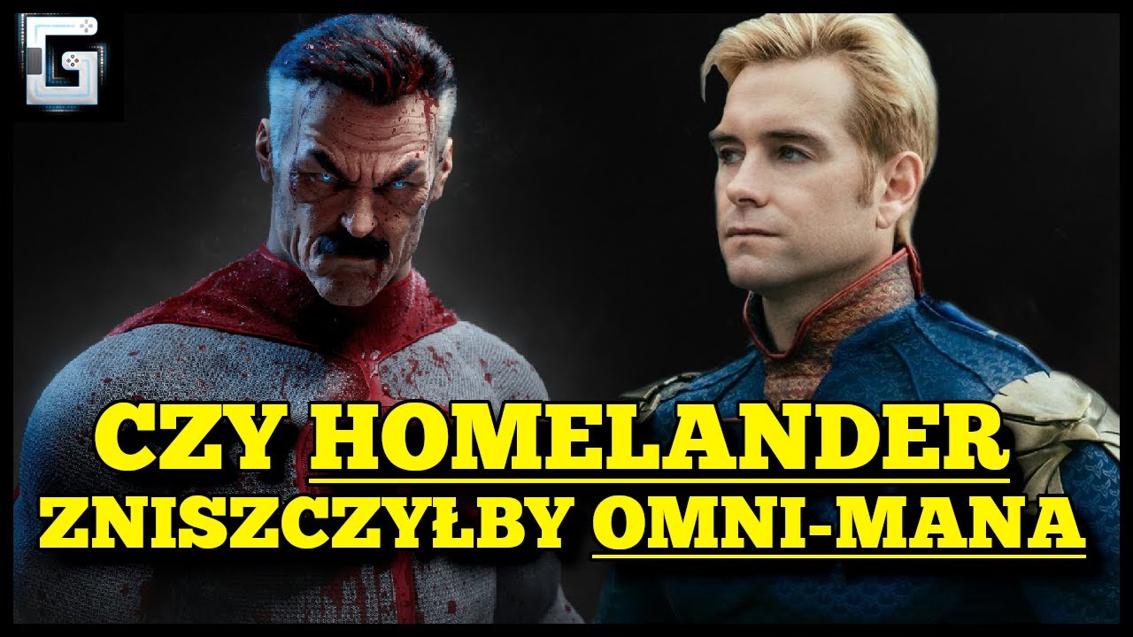 Czy Homelander Zniszczyłby Omni-Mana?