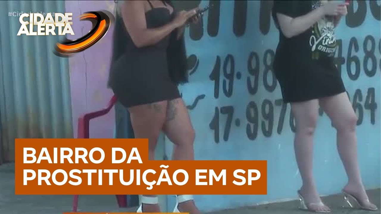 Quadrilha extorque e ameaça vítimas em bairro voltado para prostituição no interior de São Paulo