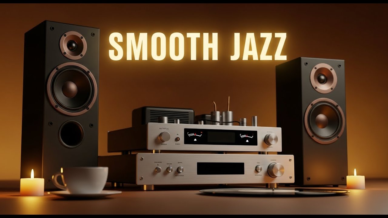 Smooth Jazz Night Music for Gentle City Lights 🌃 Instrumental Jazz Flow
