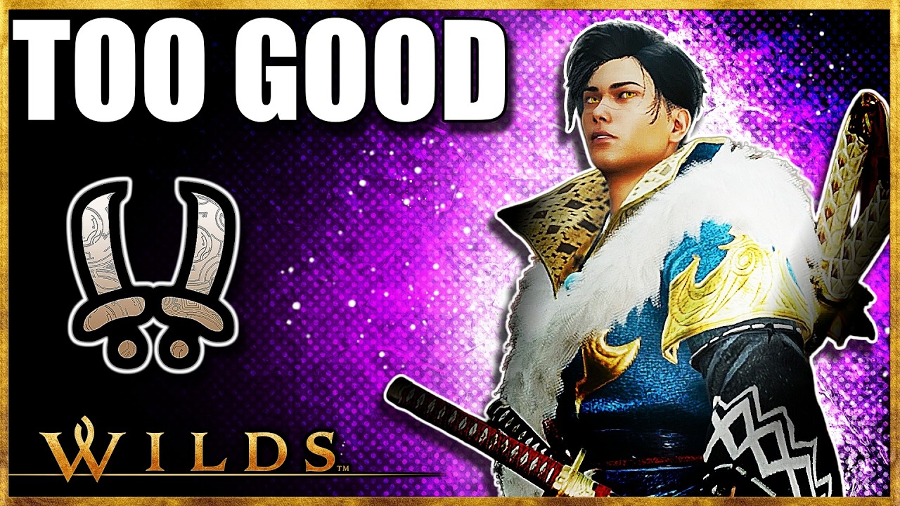 New USJ Azure Age Set is PERFECT for Dual Blades | Monster Hunter Wilds TU4.5 Builds