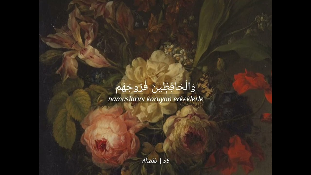 Zikirle, sabırla ve iffetle. Her an, her nefeste.
