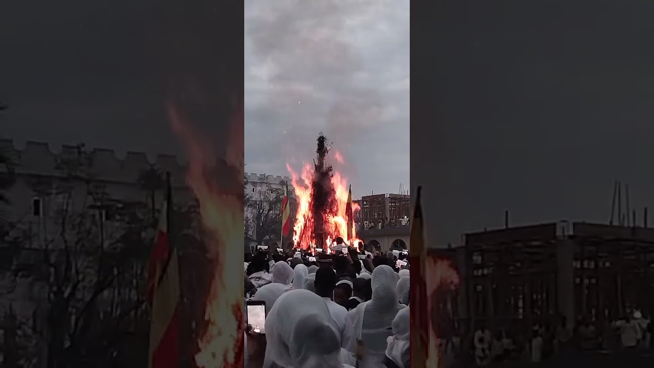 እንኳን አደረሳችሁ ደመራ በሐረር ከተማ