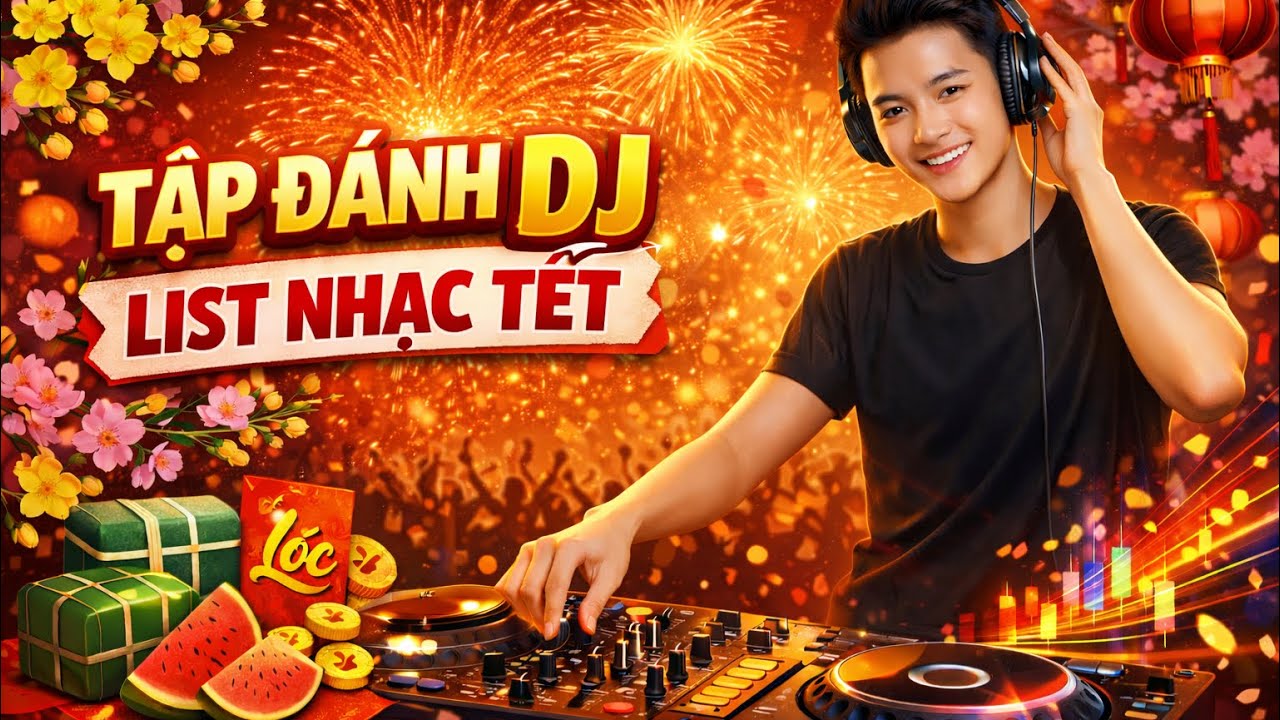 (Tập đánh DJ #1) list nhạc Tết