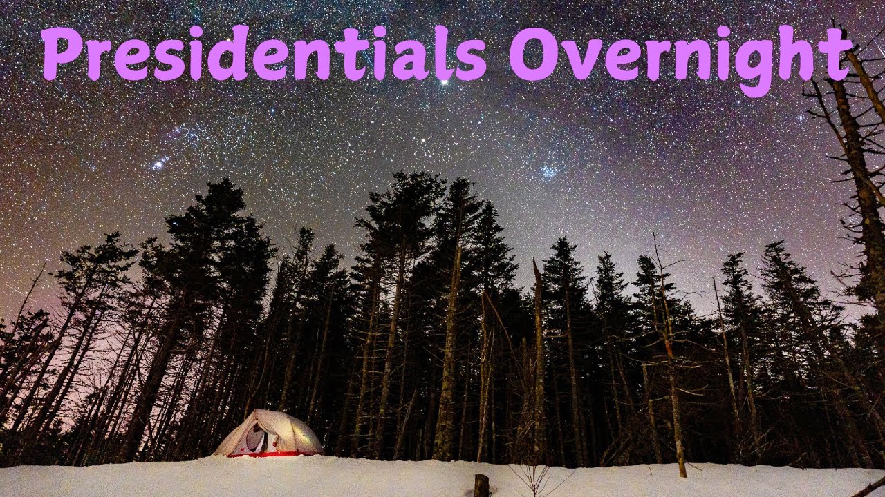 Backpacking in the White Mountains of NH