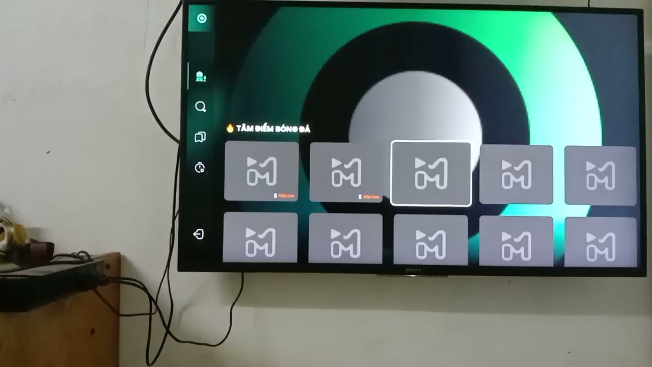 Hướng Dẩn Cài Đặt Apps MonPlayer Trên TV Sử Dụng Hệ Điều Hành Android