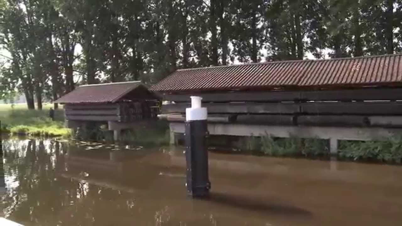 Sluis en stuw Doesburg