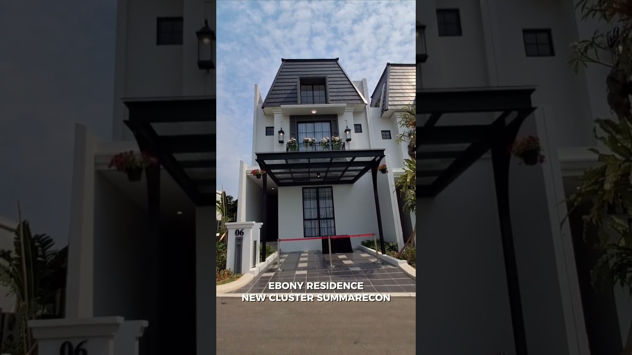 EBONY RESIDENCE/CLUSTER TERBARU SUMMARECON BOGOR/TYPE 7 RED PREMIUM/BERNILAI INVESTASI