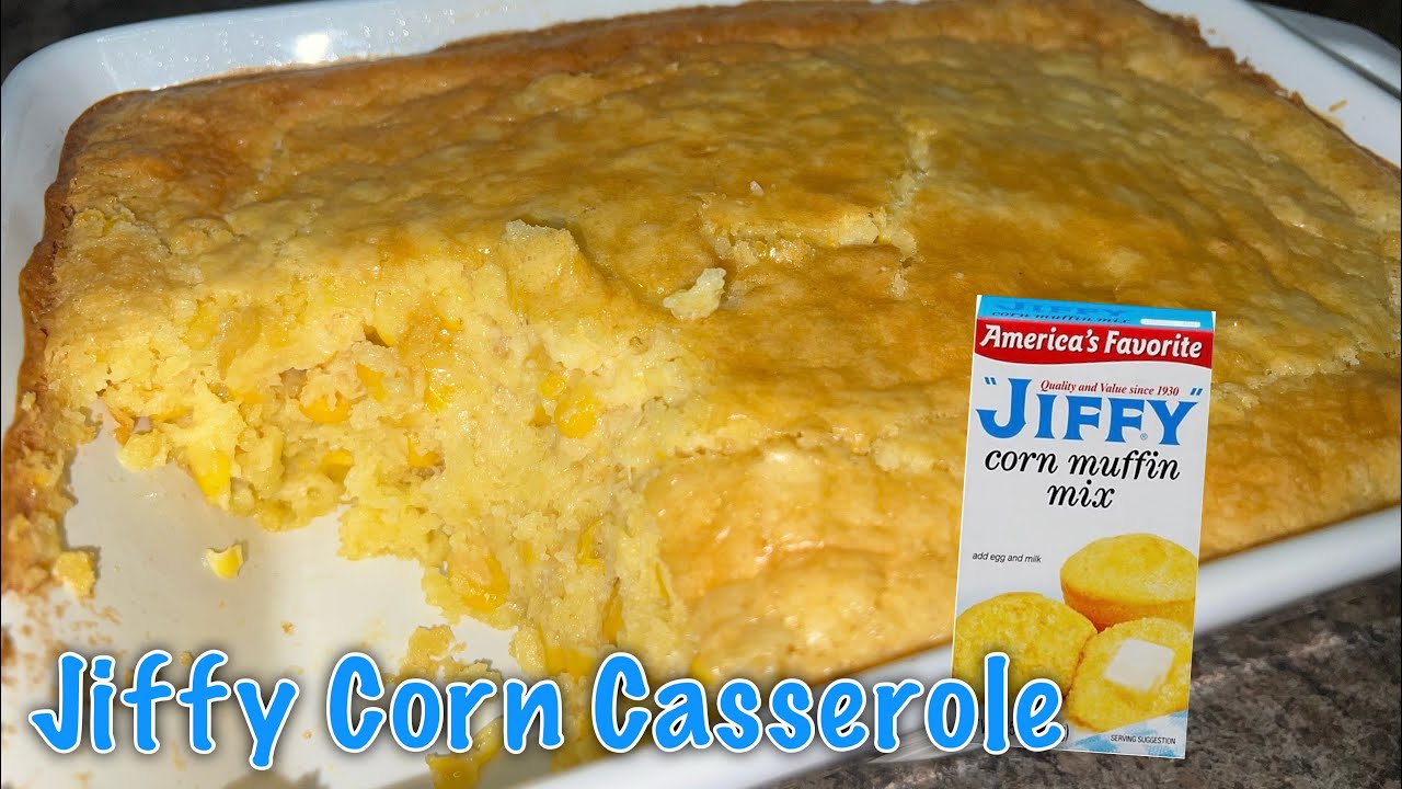 Кукурузная запеканка Jiffy