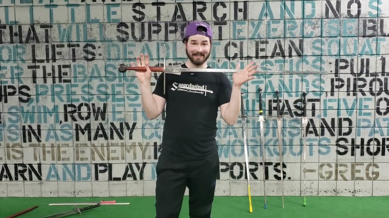 Choosing the sword that is right for you.