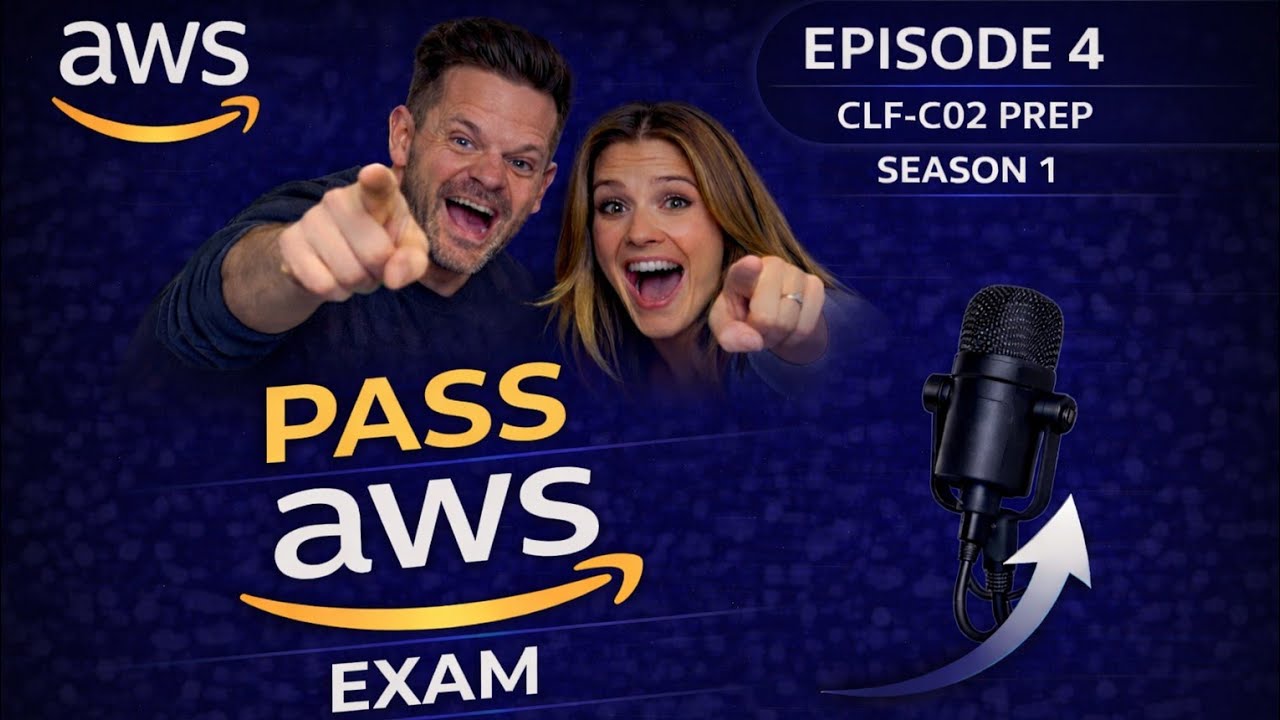 AWS Elasticity, Agility & Automation: The Cloud Advantage | CLF-C02 S01 E04