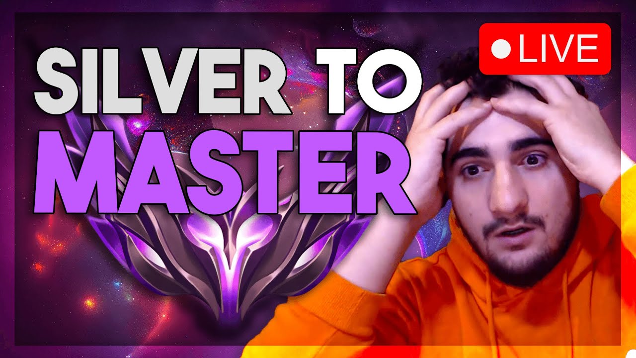 🔴STREAM EDUCATIV🔴SILVER TO MASTER PANA LA CRACIUN!  ZIUA 1 CU @Ololosh