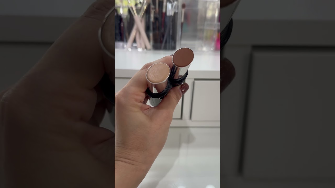 Dior contour stick 02 and foundation stick 2.5N