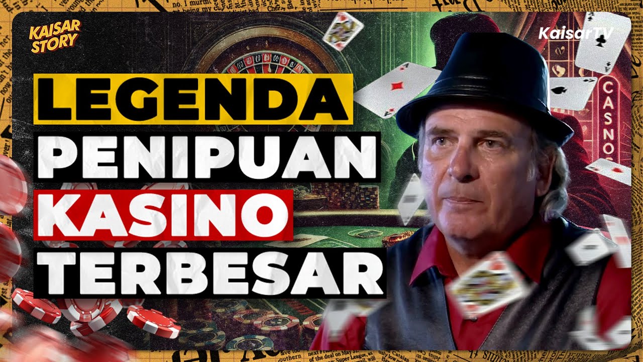 Membobol Mesin Slot dengan Alat Unik: Cerita Tommy Glenn Carmichael #KaisarStory