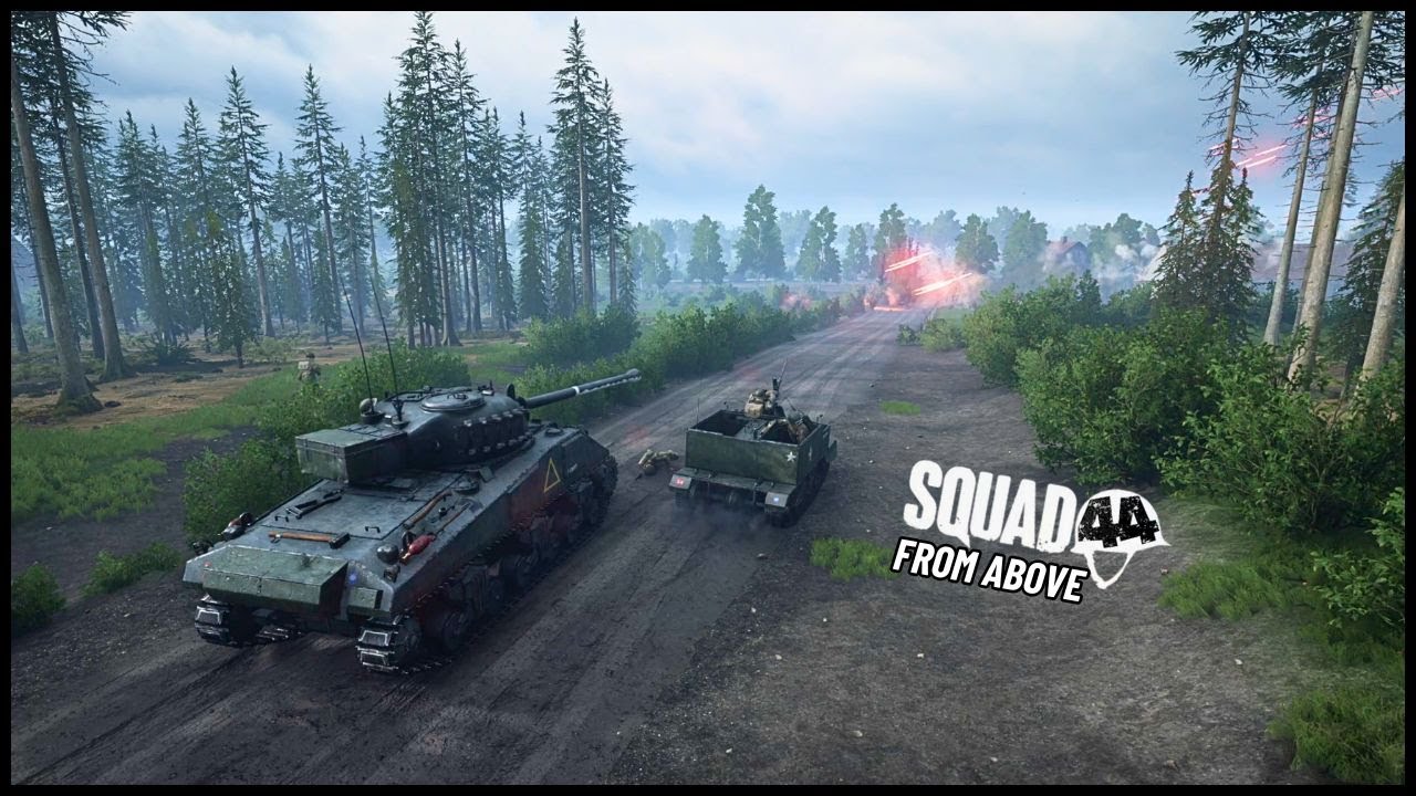 German defenders HALT the 82nd Airborne division in their tracks | Squad 44 From Above