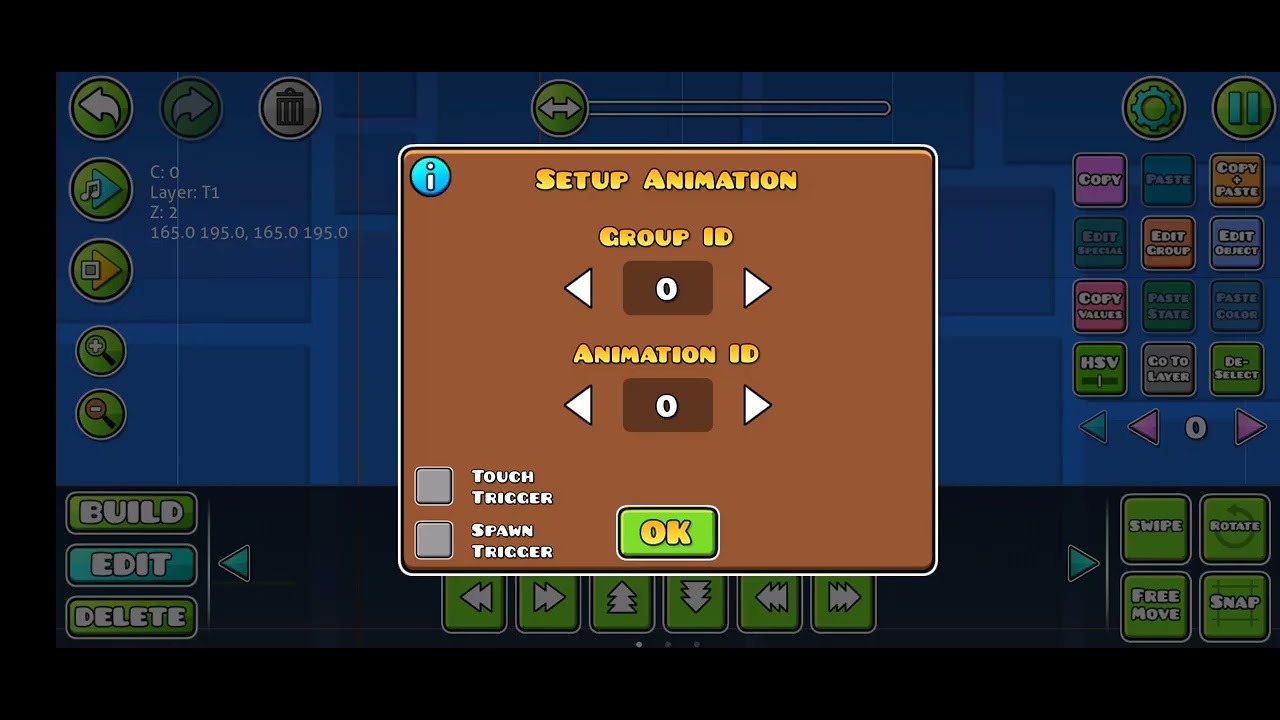 What the names of the monsters are in geometry dash
