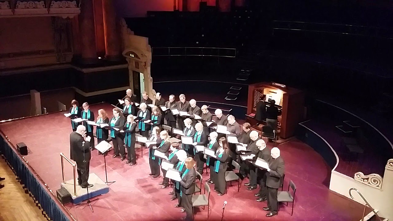 S S Wesley: Ascribe unto the Lord - sung by St Peter's Singers of Leeds