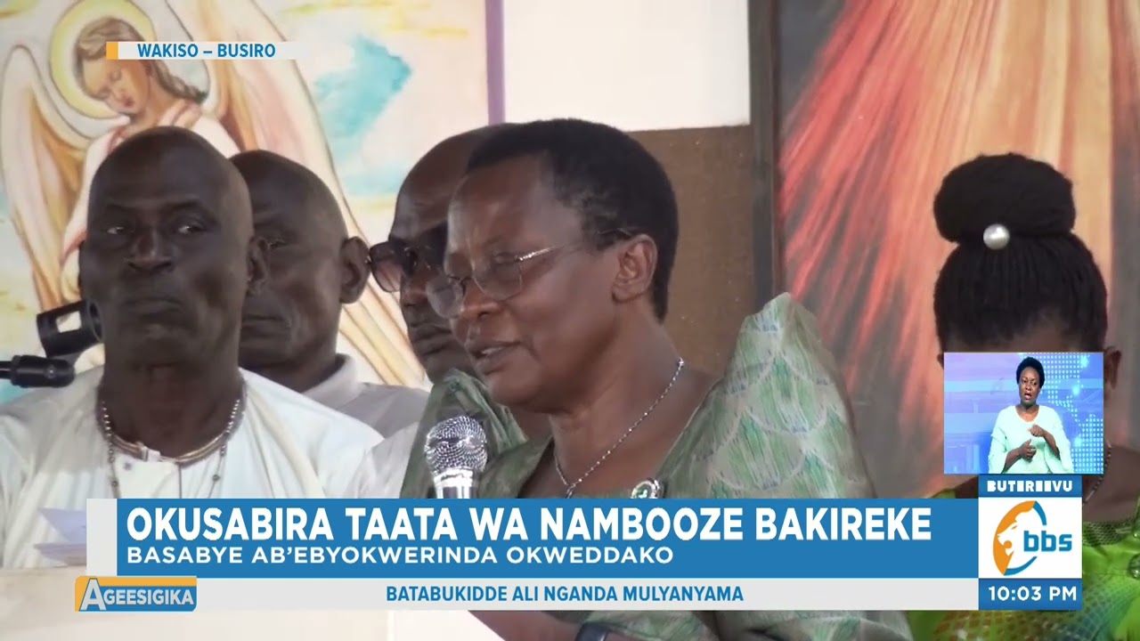 Okusabira Taata wa Betty Nambooze, Bannabyabufuzi Bavumiridde Ekiwambabantu