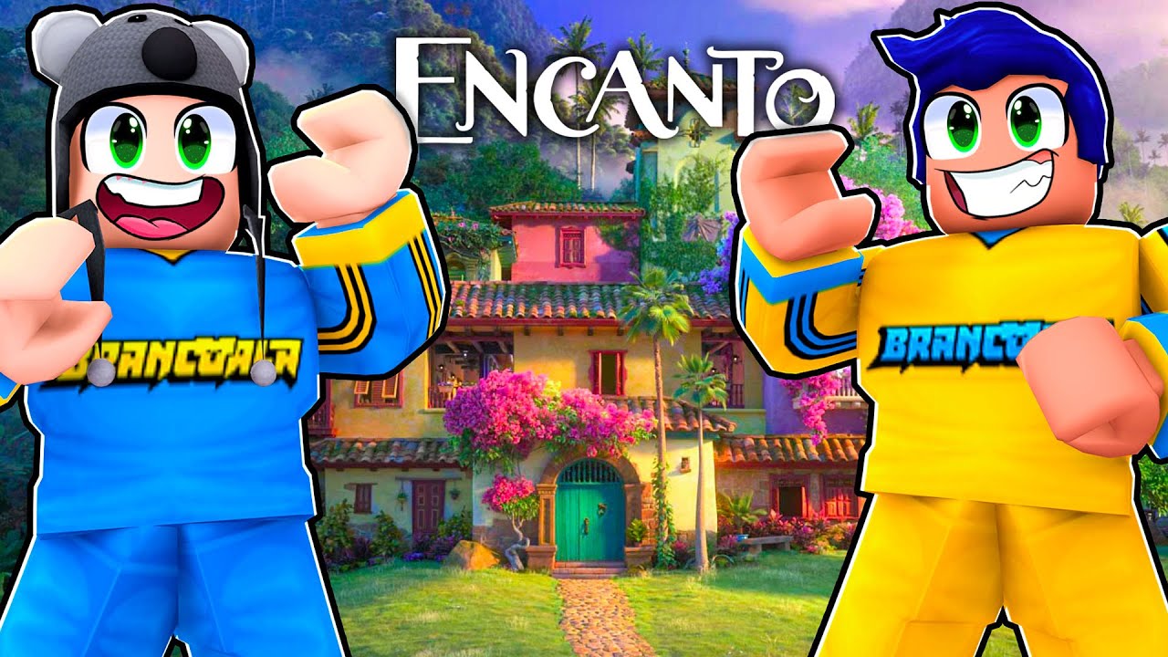 JOGO DO FILME ENCANTO NO ROBLOX - Brancoala Games