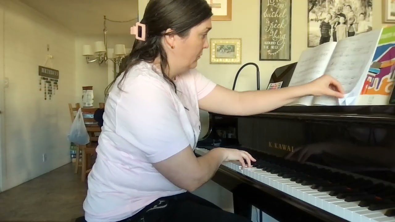 Windrider Piano Duet Secondo Part SLOW
