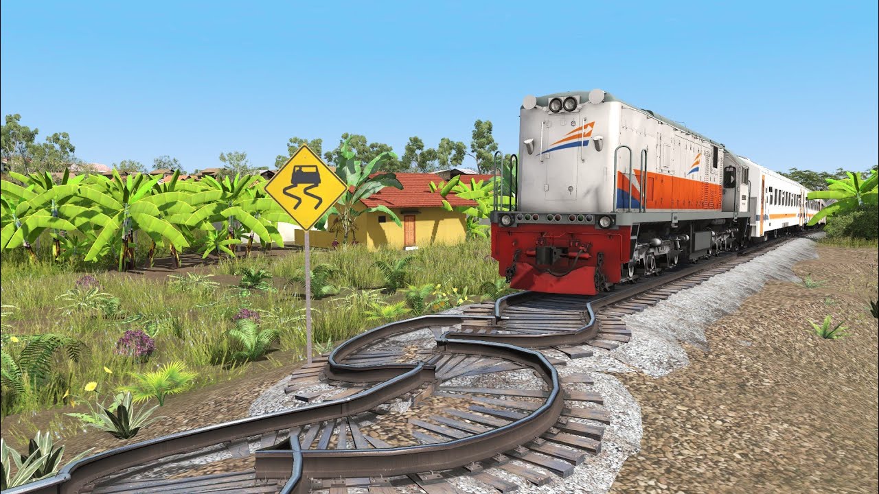 Rel Kereta Api Anti Ngantuk Part 14