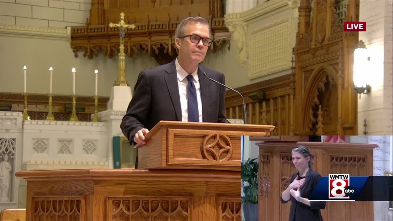 'Never been more proud to be a kid from Lewiston', NESN's Tom Caron says