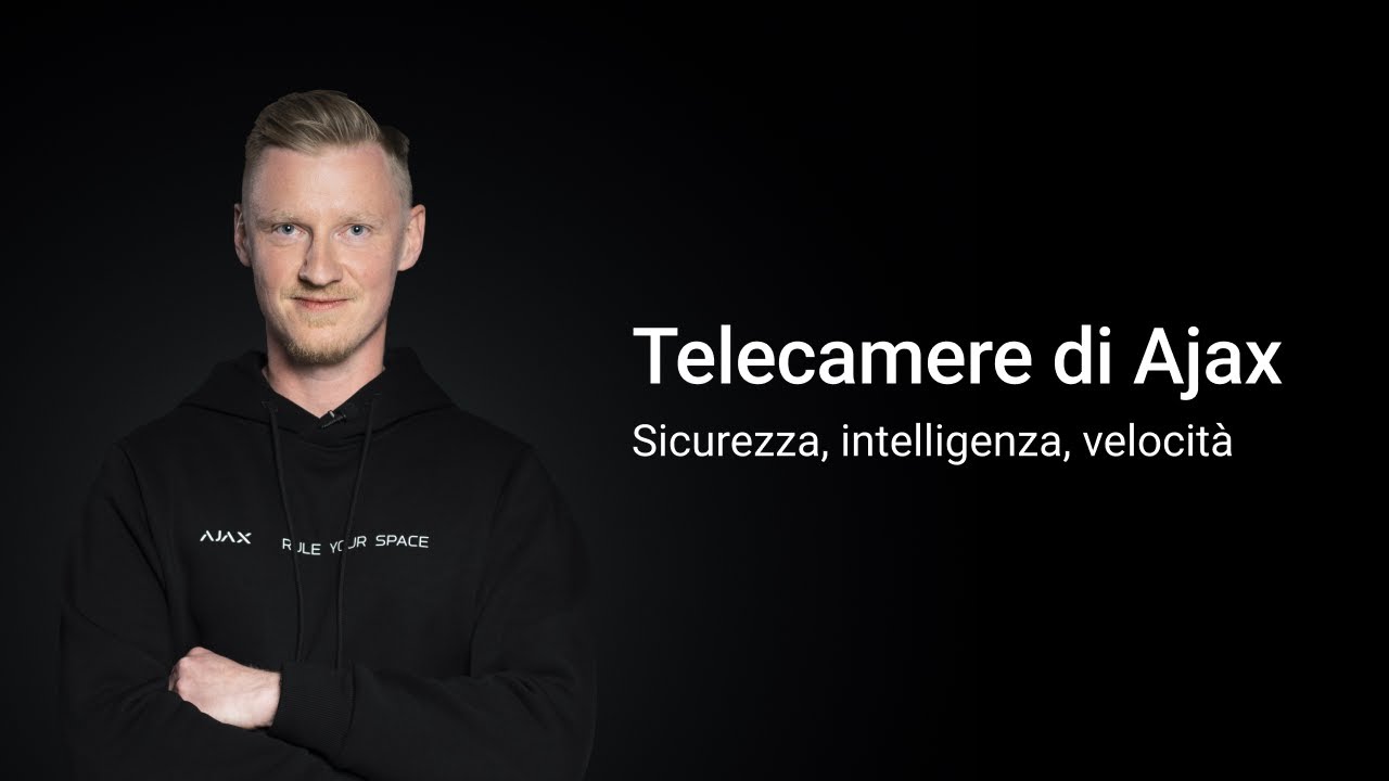 Telecamere IP di Ajax Systems. Sorveglianza intelligente per tutte le esigenze