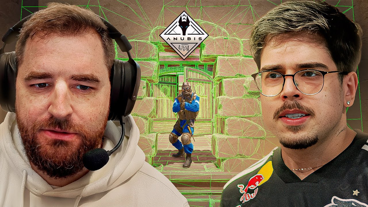 FALLEN E YUURIH ESTUDAM A NOVA ANUBIS EM JOGO DE ALTO N&Iacute;VEL