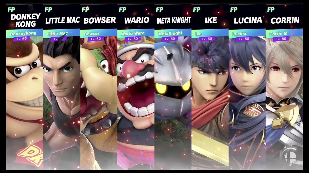 Super Smash Bros Ultimate Amiibo Fights – Request #12005 Brawler & Knight Fight
