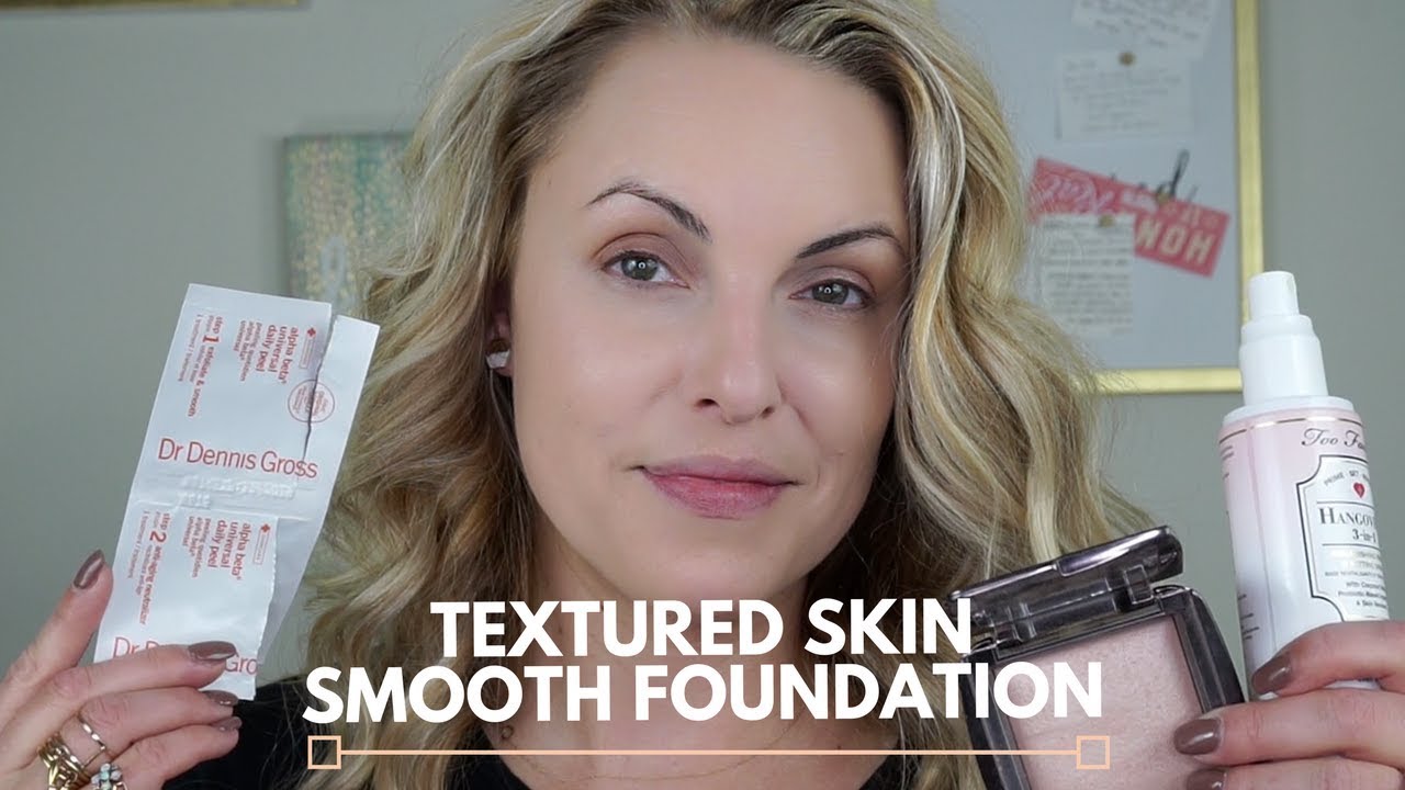 How To: Get Smooth Foundation Application || Textured Skin - Elle Leary Artistry