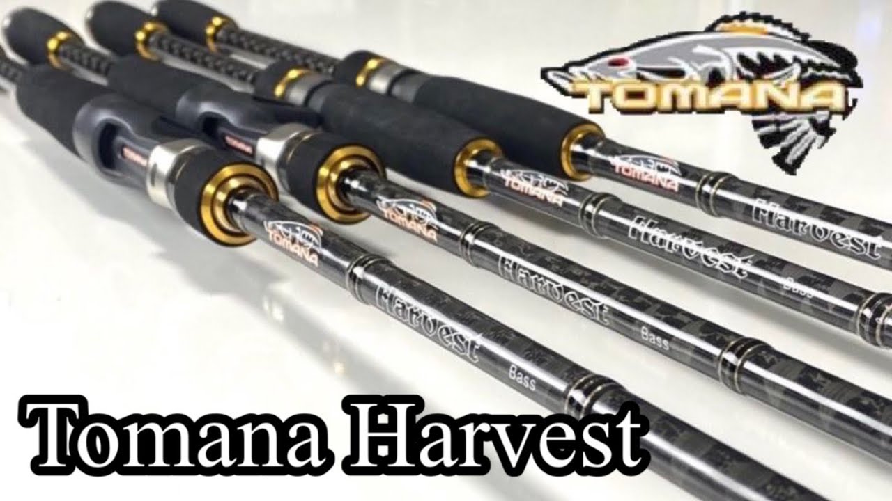Gmax Tomana Harvest คันนุ่มๆอัดปลาสนุกจัดเลยครับ❤️❤️ #gmax #abugarcia