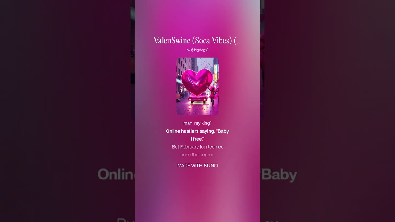 ValenSwine (Soca Vibes) (Male) | Verman Bedessee and BDC A.I.M. Band