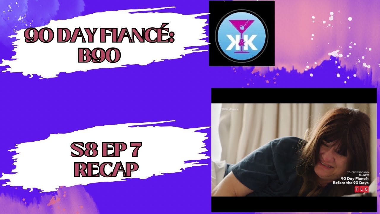 90 Day Fiancè: B90 S8 Ep 7 Rick is still a douche & Lisa is cringe! #90dayfiancebeforethe90days